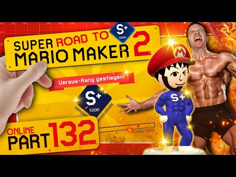 SUPER MARIO MAKER 2 Online 👷 #132: Everything for Rank S+ [FINALE]