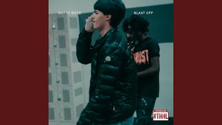 Cover art for Blast off