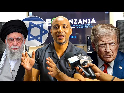 DJ SMA opens up about IS IRAN REALLY capable of MAKING A NUCLEAR BOMB? TRUMP WILL ONLY ATTACK IT