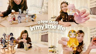 life lately: errands, shopping & my popmart toy collection