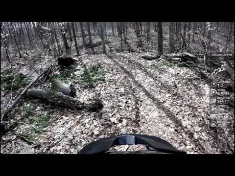Valley Spur Singletrack 4/29/17