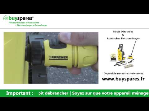 comment regler karcher