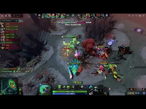 YapzOr - Rubick GOD| Yap-GOD Rubick | Team Secret vs OG - DPC 2021 GAME 1