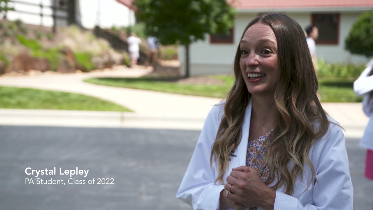 Wake Forest School of Medicine PA Program White Coat Ceremony