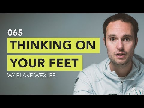 Thinking on Your Feet // Ground Up 065