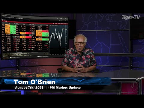 August th 3PM ET Market Update on TFNN - 2023