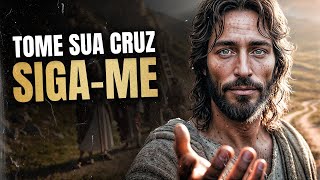 O Que JESUS QUIZ Dizer Com TOME A SUA CRUZ E SIGA-ME?! (Estudo Profundo)