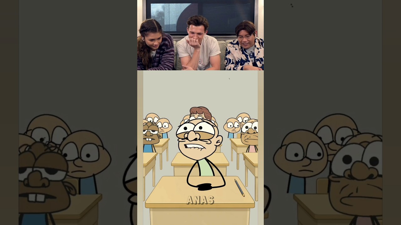 Tom Holland Reacts to Viral Videos part 392 #tomholland #funny #reaction #viralvideo #funnyshorts