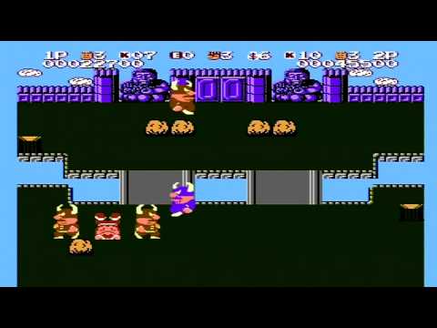 Kung Fu Heroes (NES) - DrawFour +1 feat. Gary