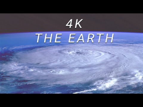 4K Video (ultra HD)Unbelievable Beauty - Wonderful Aerial views of the earth with Relaxation music