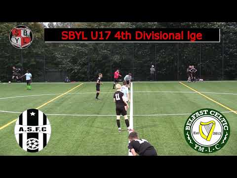 Albion Star Youth U17`s 1-5 Belfast Celtic YM U17`s