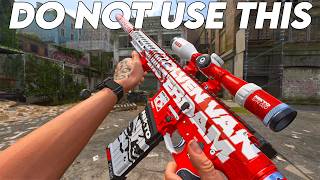 Cheating gamer girl VS the WORST gun in MW3...