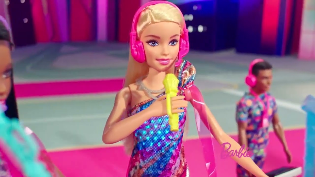Barbie: Big City, Big Dreams Álomautó játékszett - Mattel videó