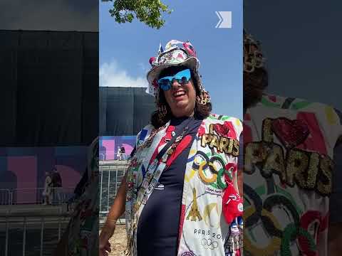 This Olympics superfan is at her seventh Games