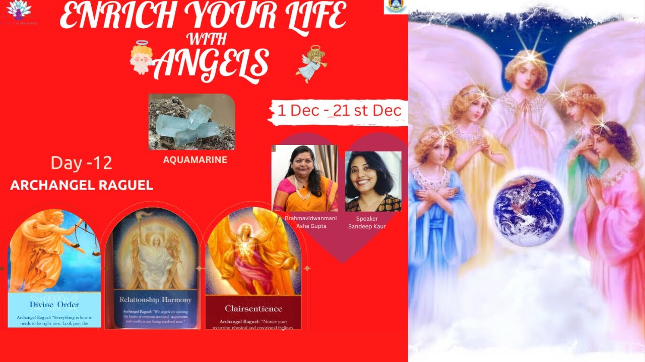 Enrich Your Life With Angels - Day 12