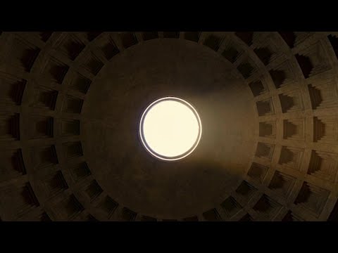 Lo spettacolo del Pantheon visibile una volta l'anno: così il 21 aprile sole illuminava l'Imperatore