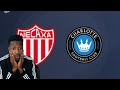 🇬🇧BRIT REACTS TO - Club Necaxa vs. Charlotte FC | LEAGUES CUP!!