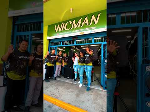 Wicman Electrónica tienen todos los equipos de sonidos profesionales. #Guacara, Edo. Carabobo