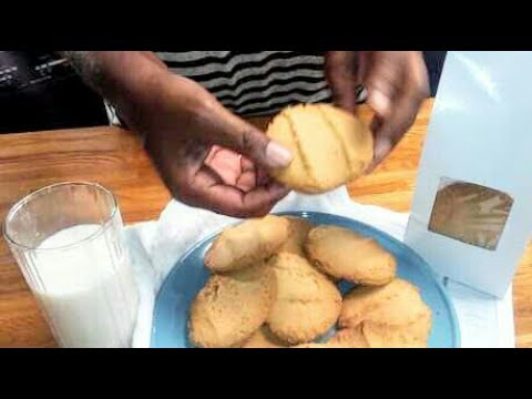 Simple Cooking With Eric - Part 6 of 6 - Fenger High School Lunchroom Butter Cookies