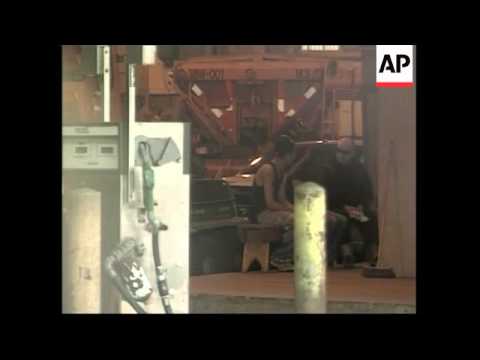 Singer Boy George begins first day of community service