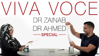 Dr Zainab and Dr Ahmed play VIVA VOCE | Special Edition | E05