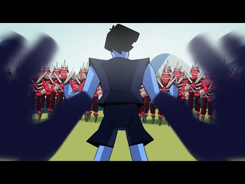 200 CONTRA 1 DARK PEASANT - Totally Accurate Battle Simulator