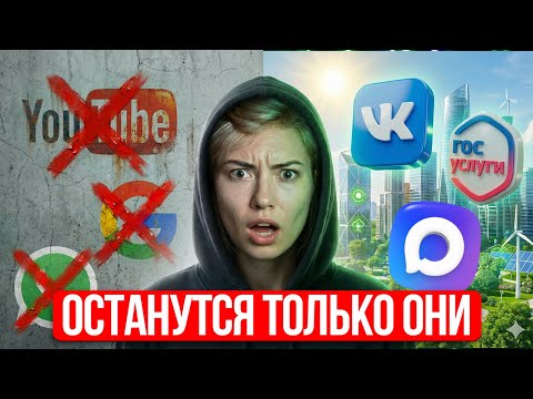 Белые списки РКН: Как мы будем жить, когда заблокируют всё?