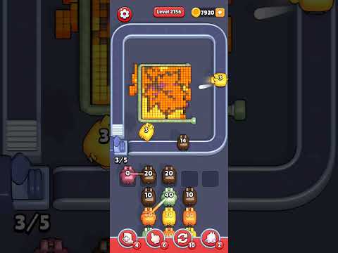 Pixel Flow Level 2156 Walkthrough