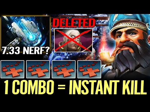 Meteor Hammer Nerf? I Don't Think so - Instant Kill 1 Combo Kunkka Dota 2 Pro Gameplay