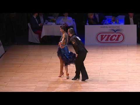 Nikolay Mikadze - Yana Novikova | Amber Couple 2016 WDSF World Open | CC