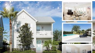 I RENTED A VACATION HOME IN REUNION RESORTS A LUXURY RESORT COMMUNITY | REUNION RVH_162 | ORLANDO