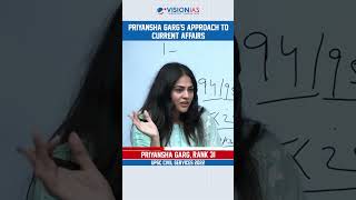 Toppers Tip on GS Prelims | Ms. Priyansha Garg, AIR 31 | #Tip 496