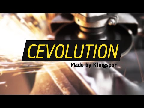 Deutlich MEHR als KERAMISCHES KORN - CEVOLUTION - Made by Klingspor