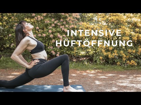 Intensive Hüftöffnung für geschmeidigere Hüften | 25 Minuten Flow