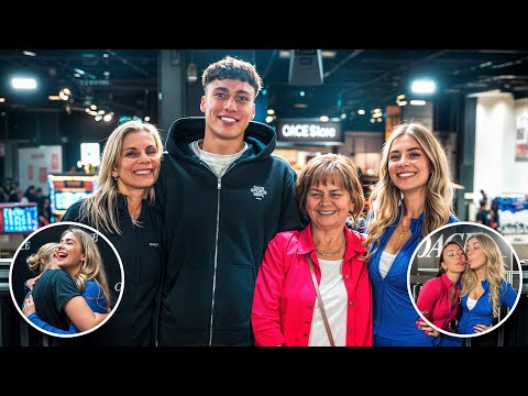 I was NOT ready for FIBO… 😳👀 (absolutely overwhelmed) ✨