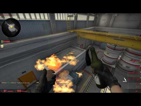 CS GO Nuke A-Execute Nades (Smokes/Molotov)