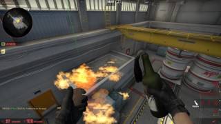 CS GO Nuke A-Execute Nades (Smokes/Molotov)