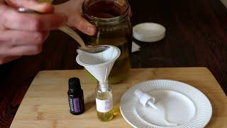 How to Make Bug Repellent using Essential Oils #essentialoils #herbal #homesteading