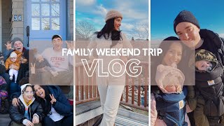VLOG: MONTAUK FAMILY TRIP, CELEBRATING MY FATHER IN LAWS BIRTHDAY + THE TWINS' FIRST OVERNIGHT TRIP