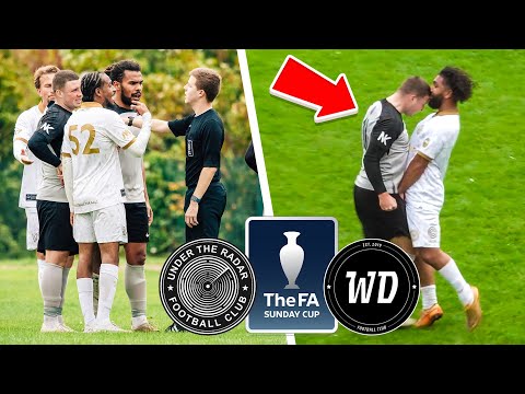 THE SUNDAY LEAGUE ZIDANE?! 🤯👀 UTR FA NATIONAL CUP