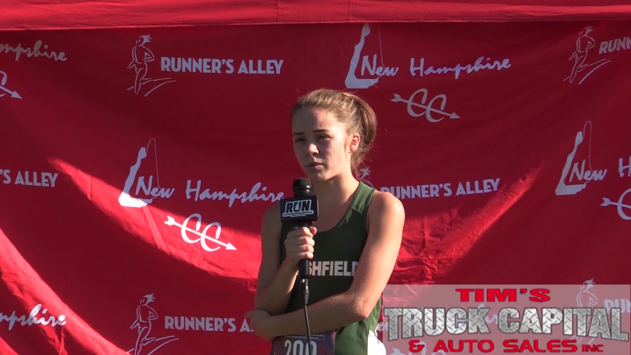 Girls JV Winner Grace Ciocca