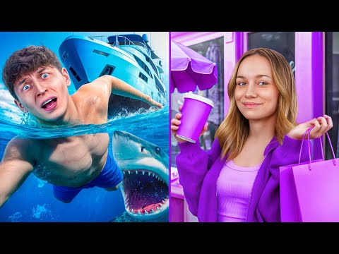 Dotykamy Tylko JEDEN KOLOR przez Cały Dzień!