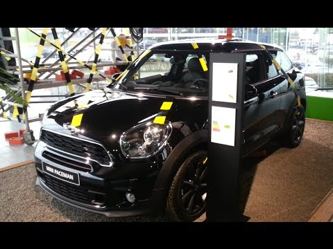 Mini Paceman 2014 In depth review Interior Exterior