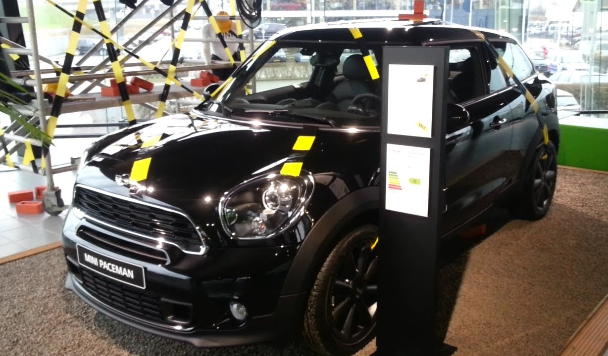 Mini Paceman 2014 In depth review Interior Exterior