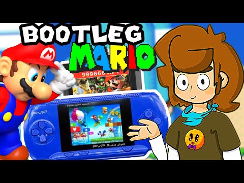 MARIO 999,666-in-1 BOOTLEG CRAP CONSOLE - ConnerTheWaffle