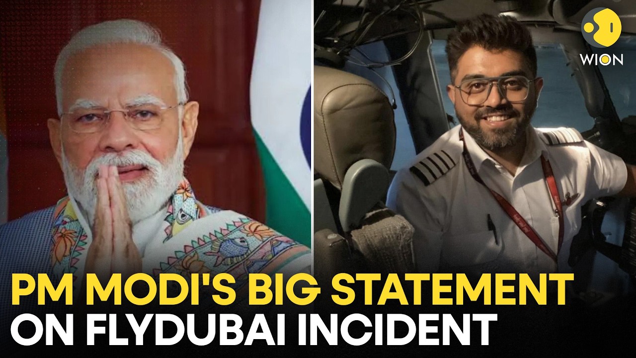 PM Modi LIVE:  PM Modi Addresses UPSC Centenary Event, Speaks On Flydubai Pilot | WION