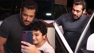 Salman Khan Cute Gesture For Little Fan At Diwali Bash Will Melt Your Heart