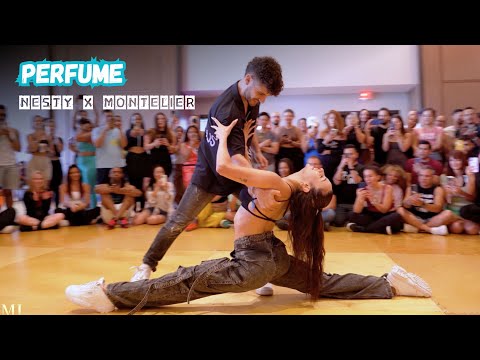 LUIS Y ANDREA bachata 🎙️ @NestyRealBoy X @Montelier - Perfume 📍MIAMI Bachata Paradise 🇺🇸