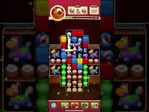 Toon Blast level 5553 No Boosters