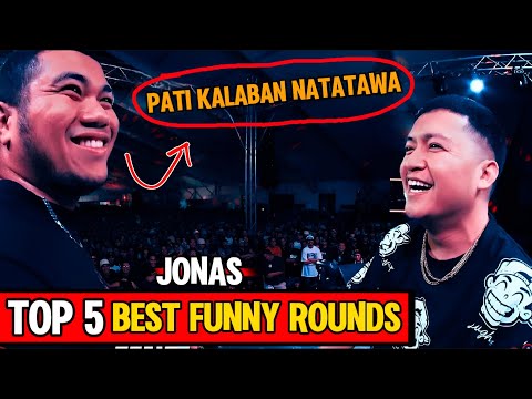 JONAS - TOP 5 Best Funny Rounds | FlipTop
